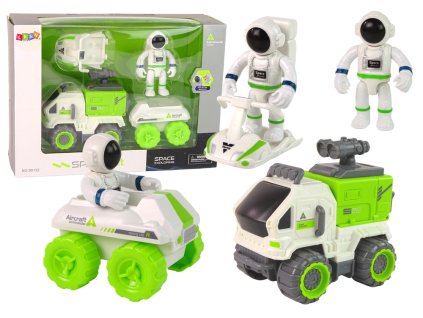 Sada Vesmírné Vozidlo Astronaut Vesmír