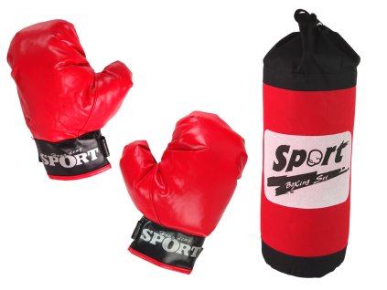 Sada Boxerská Set pro Děti Boxovací Pytel a Rukavice