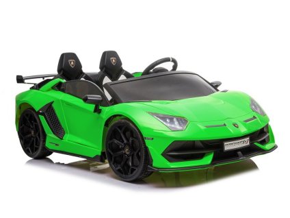 Dětské elektrické auto Lamborghini Aventador SX2028 Zelené