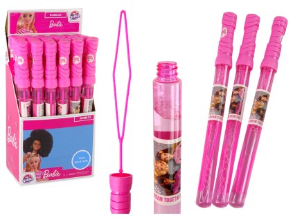 Bublifuk Meč Barbie 120ml My Bubble Růžový