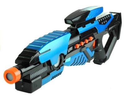 Kosmická Pistole 5 Barev LED Světla Zvuk