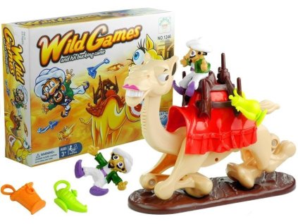 Hra Osedlej Velblouda Loupežník Alibaba Karty