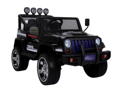 Elektrické Auto Jeep S2388 Černé 4x45W