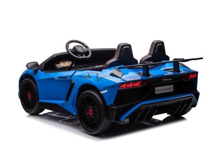 Elektrické Auto Lamborghini XXL Model A8803 Modré 24V