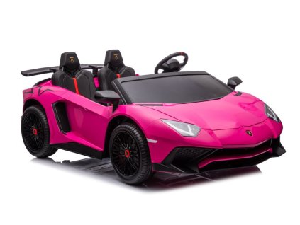 Lamborghini XXL Dětské Elektrické Auto A8803 Růžové 24V