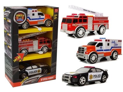 Sada Aut Speciálních Služeb Hasiči Policie