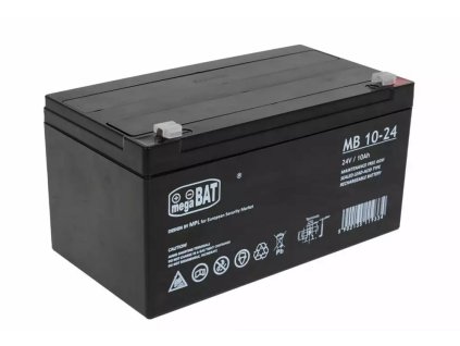 Gelová AGM baterie pro vozidla na akumulátor 24V10AH