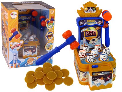 Kinetická Hra Pro Děti Kosmos: Úder Kladivem, Zvukové Efekty