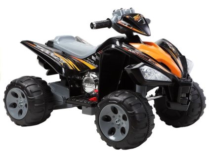 Černá Baterie Quad Velká Kola