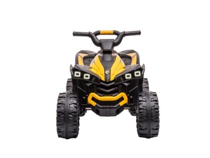 Dětská čtyřkolka na baterii HL568 žlutá
