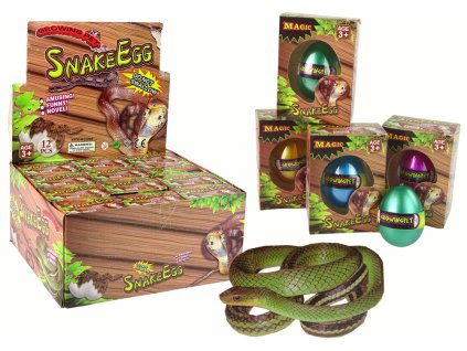 Kouzelné Vejce Hadi - Samovylíhnutí, Růst 6cm