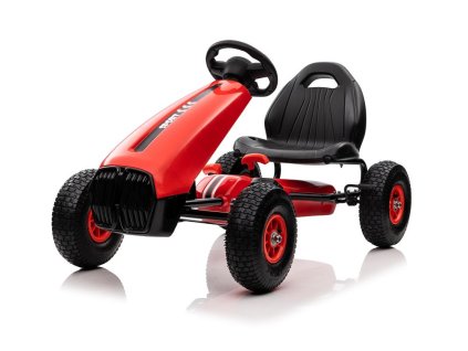 Šlapací Gokart G208 Červený