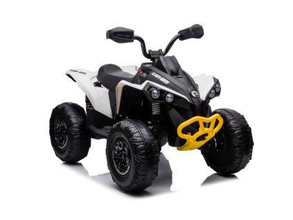 Elektrické Čtyřkolky Na Baterie CAN-AM Renegade Bílá