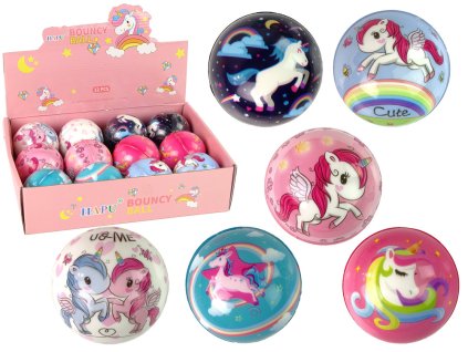 Měkký Duhový Míček pro Dítě 8 cm průměru