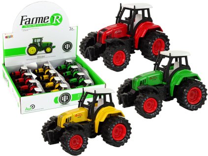 Kovový Resorový Traktor s Pohonem