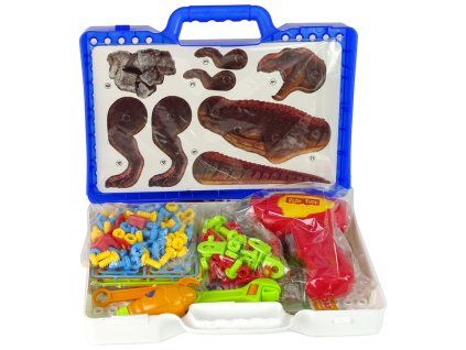 52431 2 stavebnice 3d diy dinosauri