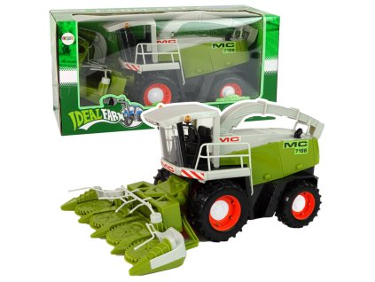 Zelený Kombajn Pohyblivé Části Velký Žací Stroj pro Kukuřici MC 7166