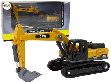 Stavební Vozidlo Posuvný Plastový Bagr