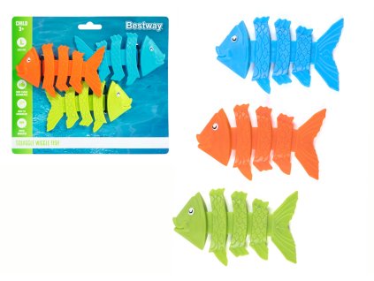 Hračky na Potápění Rybičky Bestway 26029