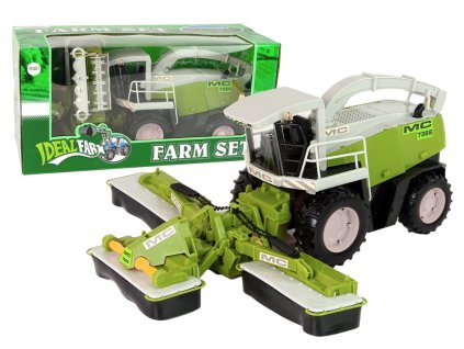 Velký Zemědělský Kombajn MC 7366 Zelený