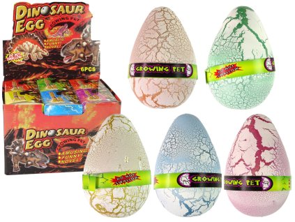 Rostoucí Dino Vajíčko 12 cm
