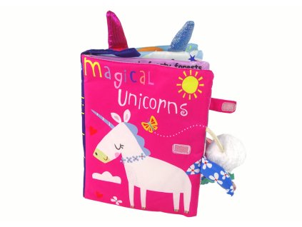 Měkká knížka Jednorožec Barevná
