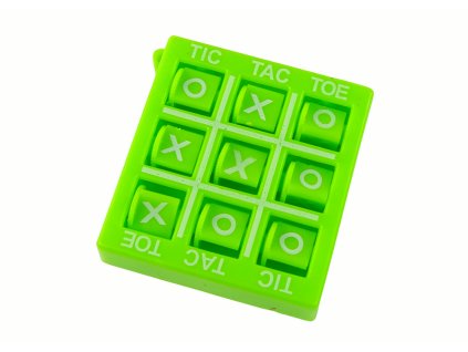 Hra Piškvorky 4,5 cm Zelená