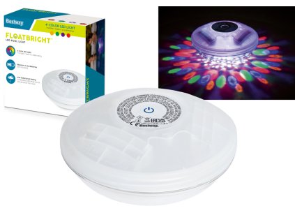 LED bazénová lampa s bateriemi Bestway 58419