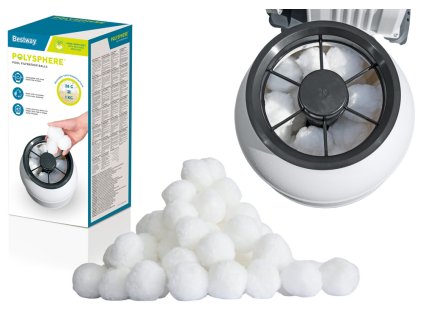 Filtrační Kuličky pro Pískovou Pumpu Bestway 58475