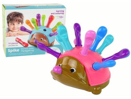 Barevný Ježek - Vzdělávací Hračka s Kolci