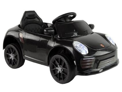 Elektrické autíčko na baterie WMT-666 Černé