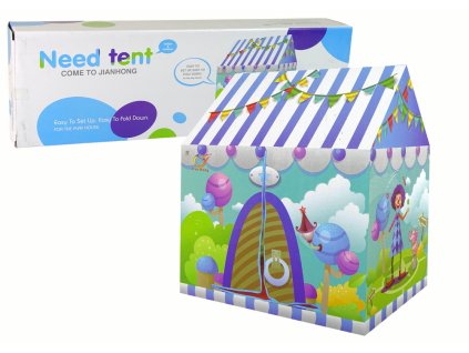 Dětský Veselý Cirkusový Stan na Zahradu