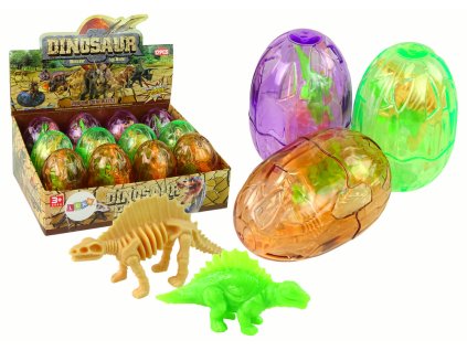 Velké Dino Vejce 2 Figurky Dino Vejce 9 cm