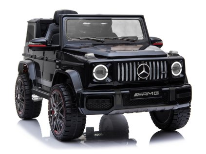 Dětské elektrické auto Mercedes G63 Černé BBH-0003