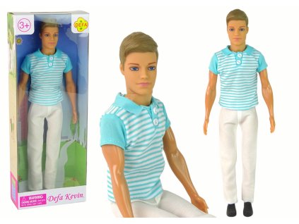 Dětská Panenka Chlapec Blond Vlasy