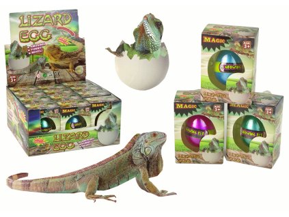 Magické líhnoucí se vejce ještěrka rostoucí 6 cm