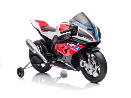 Elektrická motorka BMW HP4 Race JT5001 Červená