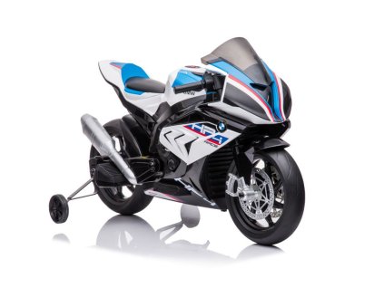 Dětská elektrická motorka BMW HP4 Race JT5001 Bílá