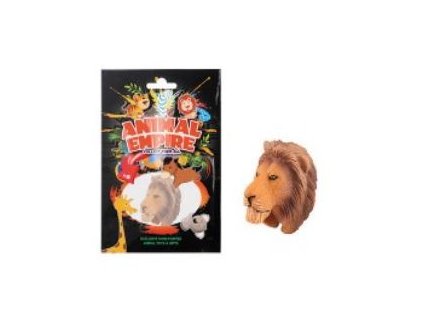 Výukový prstýnek na ruku Zvířátka Lev