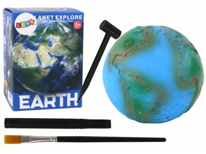 Malý Edukační Set Archeologické Vykopávky Drahokamy Planeta Země