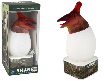 Lampa Vejce Dinosaurus Pterosaur LED Micro USB