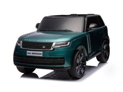Elektrické Auto Range Rover DK-RR998 Zelený Lakovaný
