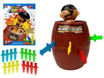 Hra Píchněte Piráta Vyskakující Pirát