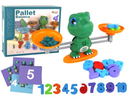 Naučná Hra Dinosaur Váhy Matematické Operace