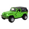 Kovový Zelený Terénní Auto s Frikčním Pohonem na Baterie 1:32