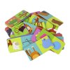 Oboustranné Logické Puzzle Domino Zvířátka 10cm x 5cm 28 ks