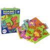 Logická Hra Puzzle Obojstranné Domino Dinosauři 10cm x 5cm 28 Ks
