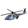 Vojenská helikoptéra Hliníkový vrtulník Mix Zvuk Světla