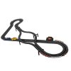 Závodní Dráha 2 Autíčka Ovladače Slot Cars 1:64