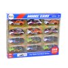 Souprava Sportovních Autíček 1:55 S Frikčním Pohonem 12 Kusů Barevné